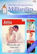 E-Book (epub) Das Herz des griechischen Milliardärs von Rebecca Winters, Sharon Kendrick, Emilie Rose