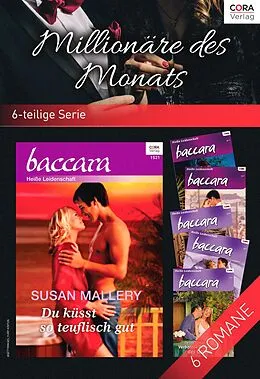 E-Book (epub) Millionäre des Monats (6-Teilige Serie) von Susan Mallery, Susan Crosby, Elizabeth Bevarly