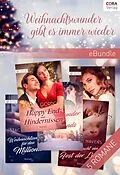 E-Book (epub) Weihnachtswunder gibt es immer wieder von Suzanne Barclay, Abigail Gordon, Stacy Connelly