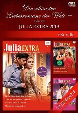 E-Book (epub) Die schönsten Liebesromane der Welt - Best of Julia Extra 2019 von Lucy Gordon, Carol Marinelli, Kate Hardy