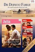 E-Book (epub) Die Derwent Familie - drei royale Geschwister finden ihre Liebe - 4-teilige Serie von Nina Milne