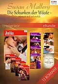 E-Book (epub) Die Schurken der Wüste - stürmisch, heiß und sinnlich - 13-teilige Serie von Susan Mallery