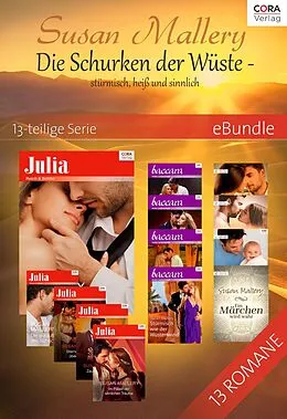E-Book (epub) Die Schurken der Wüste - stürmisch, heiß und sinnlich - 13-teilige Serie von Susan Mallery
