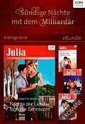 E-Book (epub) Sündige Nächte mit dem Milliardär - 4-teilige Serie von Kate Walker, Janette Kenny, Carole Mortimer