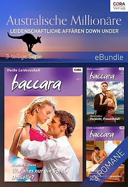 E-Book (epub) Australische Millionäre - Leidenschaftliche Affären Down Under (3-teilige Serie) von Maxine Sullivan