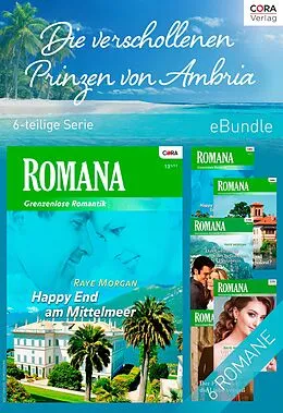E-Book (epub) Die verschollenen Prinzen von Ambria (6-teilige Serie) von Raye Morgan