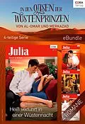 E-Book (epub) In den Oasen der Wüstenprinzen von Al-Omar und Merkazad (4-teilige Serie) von Abby Green