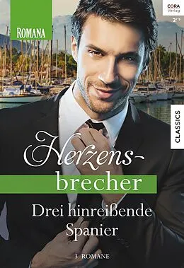 E-Book (epub) Romana Herzensbrecher Band 4 von Diana Hamilton, Sara Wood, Barbara Mcmahon