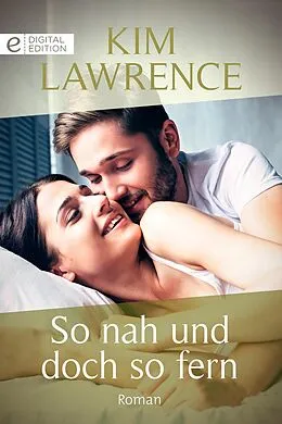 E-Book (epub) So nah und doch so fern von Kim Lawrence
