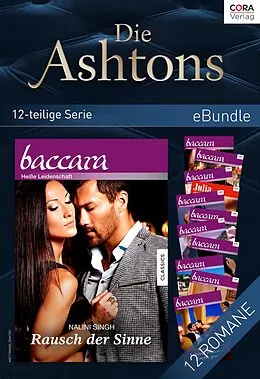 E-Book (epub) Die Ashtons (12-teilige Serie) von Sara Orwig, Nalini Singh, Roxanne St. Claire