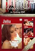E-Book (epub) Happy End in Notting Hill - 4-teilige Serie von Nikki Logan, Louisa George, Joss Wood