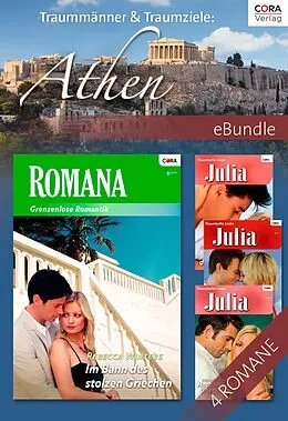 E-Book (epub) Traummänner & Traumziele: Athen von Rebecca Winters, Jacqueline Baird, Sharon Kendrick