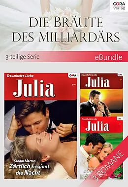 E-Book (epub) Die Bräute des Milliardärs - 3-teilige Serie von Sandra Marton