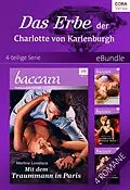 E-Book (epub) Das Erbe der Charlotte von Karlenburgh - 4-teilige Serie von Merline Lovelace