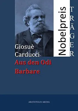 E-Book (epub) Aus den Odi Barbare von Giosuè Carducci