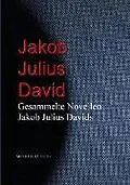 E-Book (epub) Gesammelte Novellen Jakob Julius Davids von Jakob Julius David