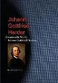 E-Book (epub) Gesammelte Werke Johann Gottfried Herders von Johann Gottfried Herder