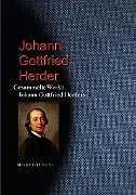 E-Book (epub) Gesammelte Werke Johann Gottfried Herders von Johann Gottfried Herder