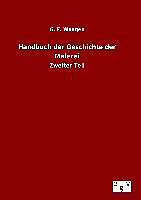 Fester Einband Handbuch der Geschichte der Malerei von G. F. Waagen