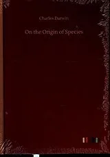 Fester Einband On the Origin of Species von Charles Darwin