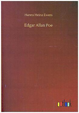 Kartonierter Einband Edgar Allan Poe von Hanns Heinz Ewers