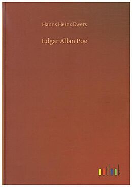 Fester Einband Edgar Allan Poe von Hanns Heinz Ewers