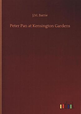 Kartonierter Einband Peter Pan at Kensington Gardens von J. M. Barrie