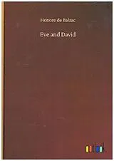 Fester Einband Eve and David von Honore de Balzac
