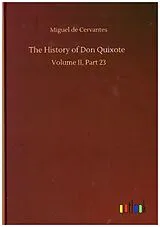 Fester Einband The History of Don Quixote von Miguel de Cervantes