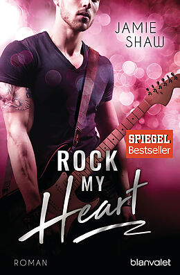Kartonierter Einband Rock my Heart von Jamie Shaw