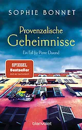 Kartonierter Einband Provenzalische Geheimnisse von Sophie Bonnet