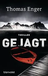 Kartonierter Einband (Kt) Gejagt von Thomas Enger