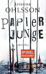 Kartonierter Einband (Kt) Papierjunge von Kristina Ohlsson
