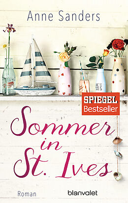 Kartonierter Einband (Kt) Sommer in St. Ives von Anne Sanders
