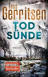 Kartonierter Einband Todsünde von Tess Gerritsen
