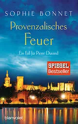 Kartonierter Einband (Kt) Provenzalisches Feuer von Sophie Bonnet