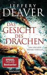 Kartonierter Einband Das Gesicht des Drachen von Jeffery Deaver