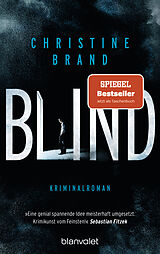 Kartonierter Einband Blind von Christine Brand