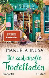 Kartonierter Einband Der zauberhafte Trödelladen von Manuela Inusa