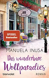 Kartonierter Einband Das wunderbare Wollparadies von Manuela Inusa