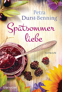 Kartonierter Einband Spätsommerliebe von Petra Durst-Benning