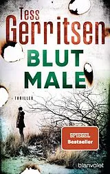 Kartonierter Einband Blutmale von Tess Gerritsen