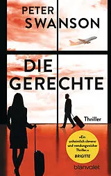 Kartonierter Einband Die Gerechte von Peter Swanson