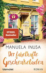 Kartonierter Einband Der fabelhafte Geschenkeladen von Manuela Inusa