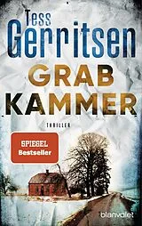 Kartonierter Einband Grabkammer von Tess Gerritsen