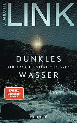 Kartonierter Einband Dunkles Wasser von Charlotte Link