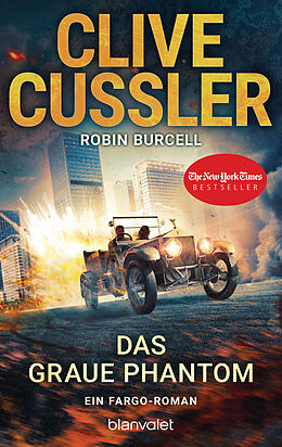 Kartonierter Einband Das graue Phantom von Clive Cussler, Robin Burcell