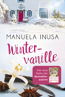 Kartonierter Einband Wintervanille von Manuela Inusa