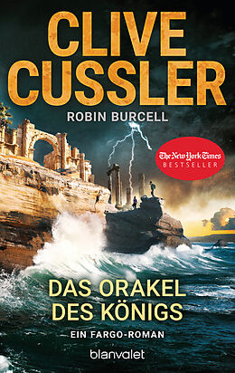 Kartonierter Einband Das Orakel des Königs von Clive Cussler, Robin Burcell