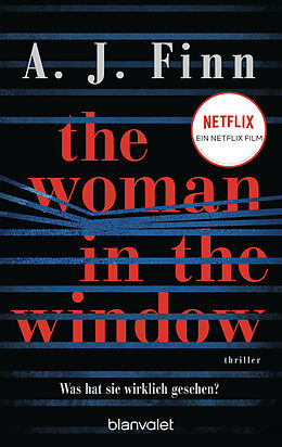 Kartonierter Einband The Woman in the Window - Was hat sie wirklich gesehen? von A. J. Finn
